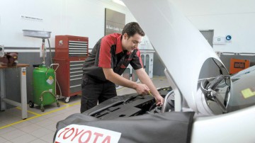 Toyota recheamă 1,75 milioane de autovehicule în service